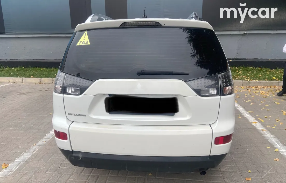 Mitsubishi Outlander 2008