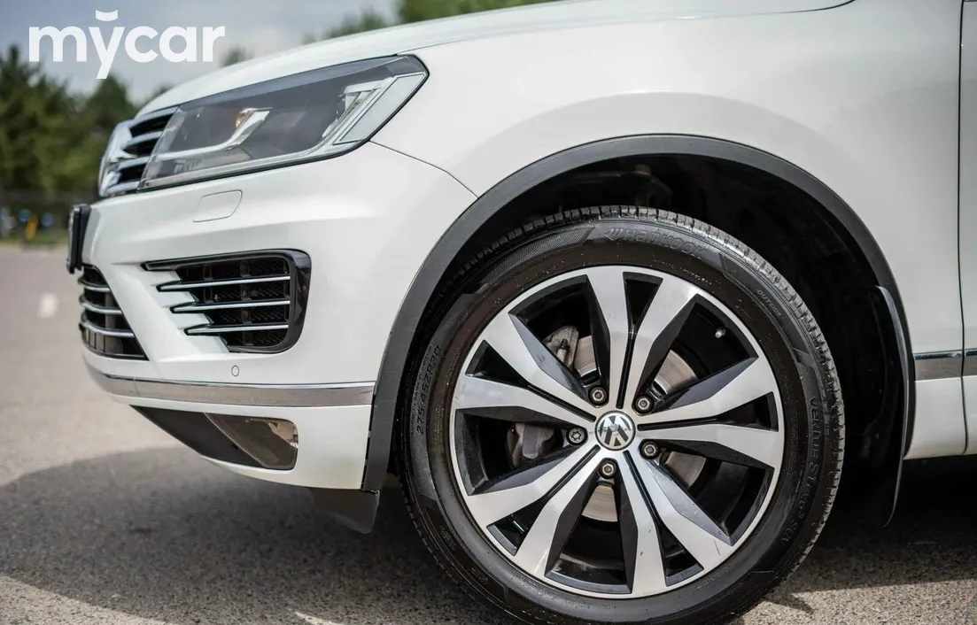 Volkswagen Touareg 2017