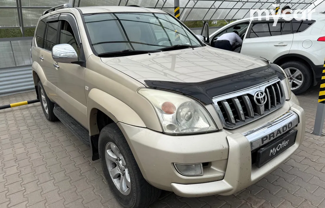 Toyota Land Cruiser Prado 2007