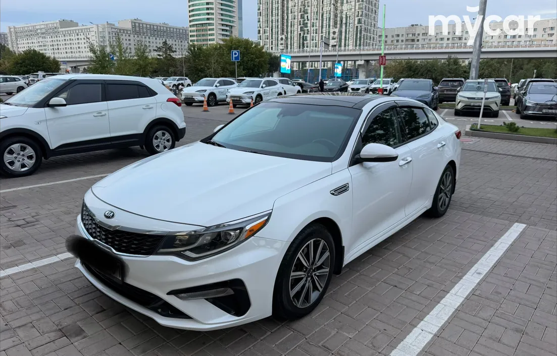 Kia Optima 2018