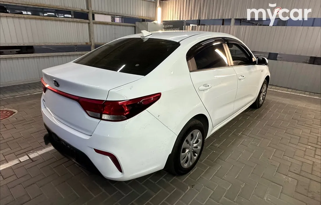 Kia Rio 2019