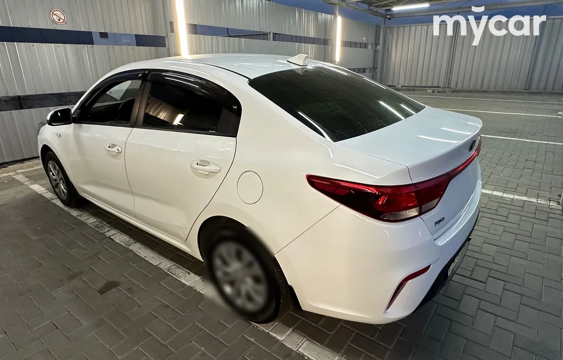 Kia Rio 2019