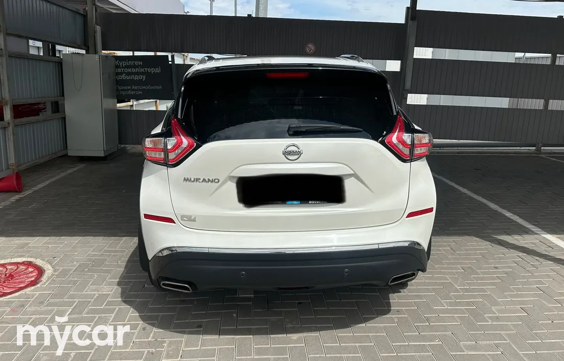 Nissan Murano 2019