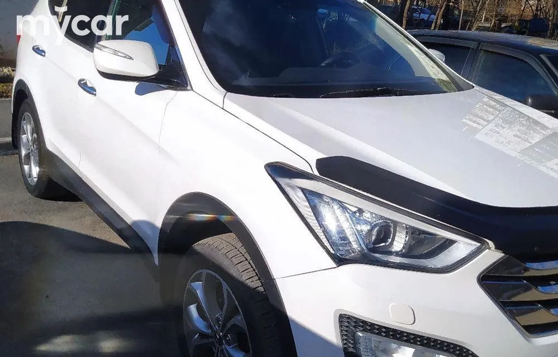 Hyundai Santa Fe 2013