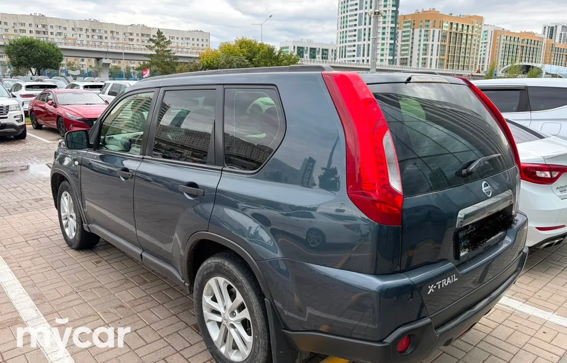 Nissan X-Trail 2014