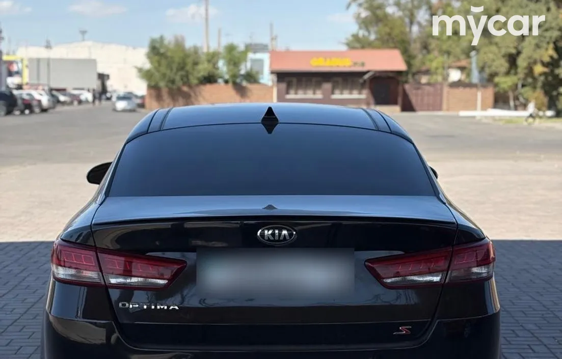 Kia Optima 2018