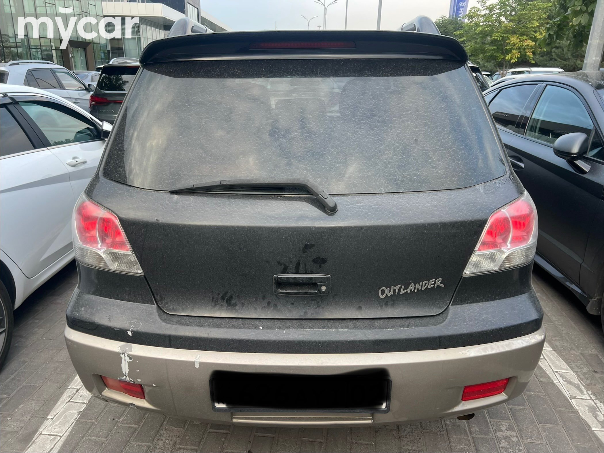 Mitsubishi Outlander 2003