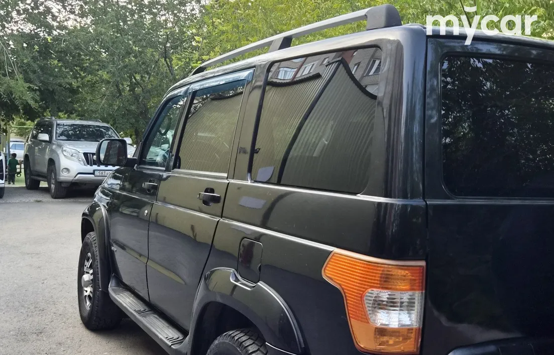 УАЗ Patriot 2015