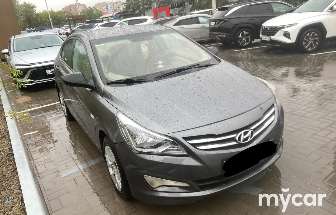 Hyundai Accent 2014