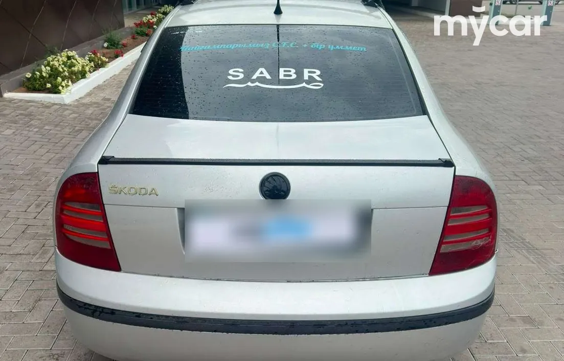 Skoda Superb 2002