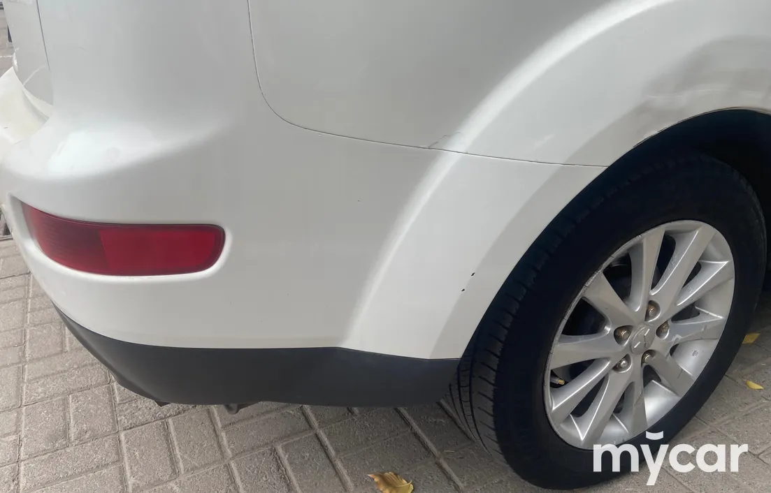 Mitsubishi Outlander 2008