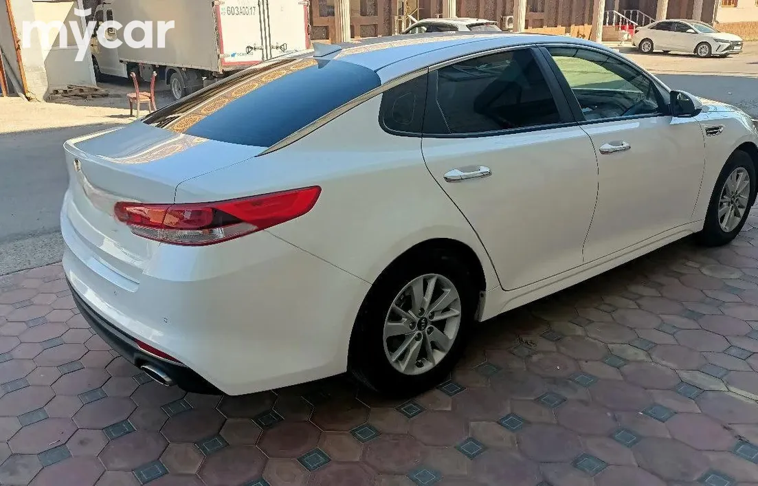 Kia Optima 2016