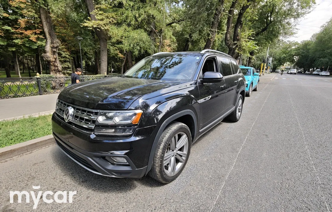 Volkswagen Atlas 2018