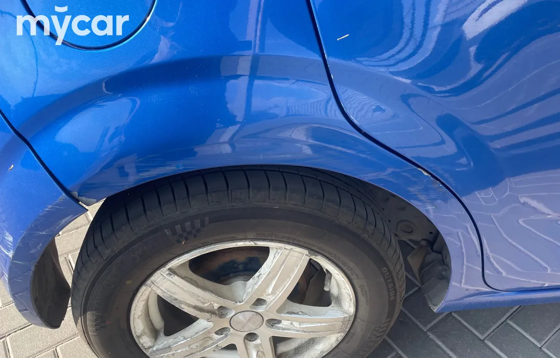 Chevrolet Aveo 2013