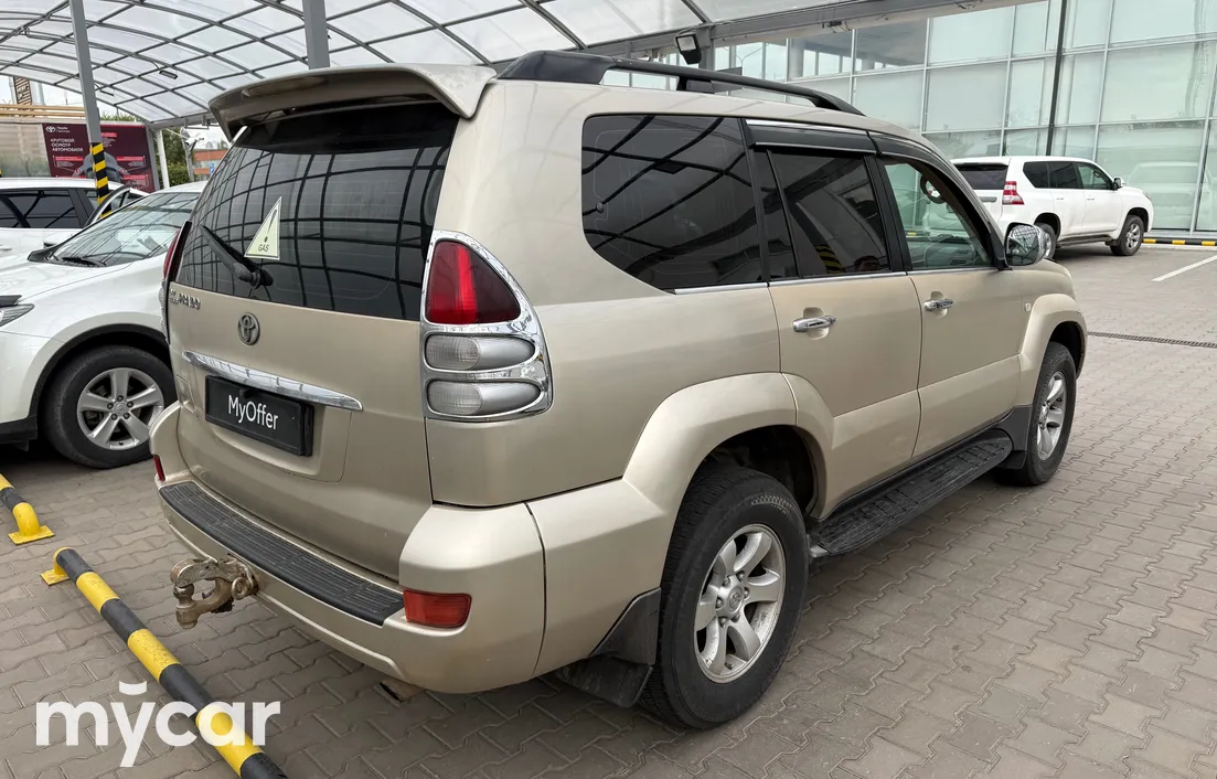Toyota Land Cruiser Prado 2007