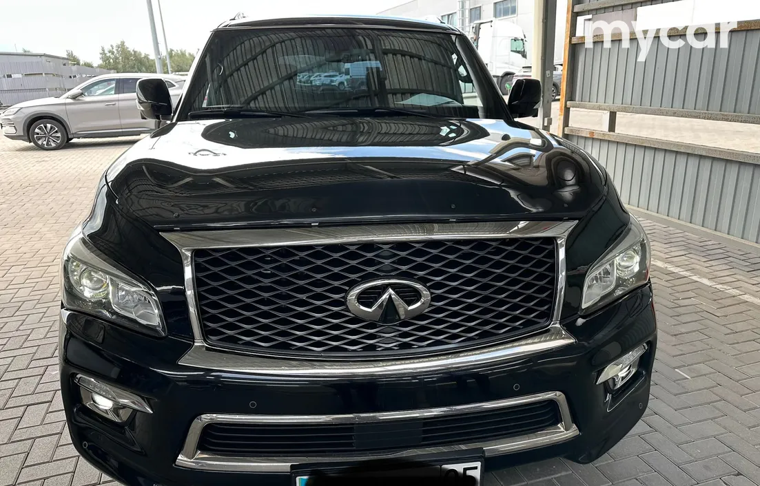 Infiniti QX80 2014