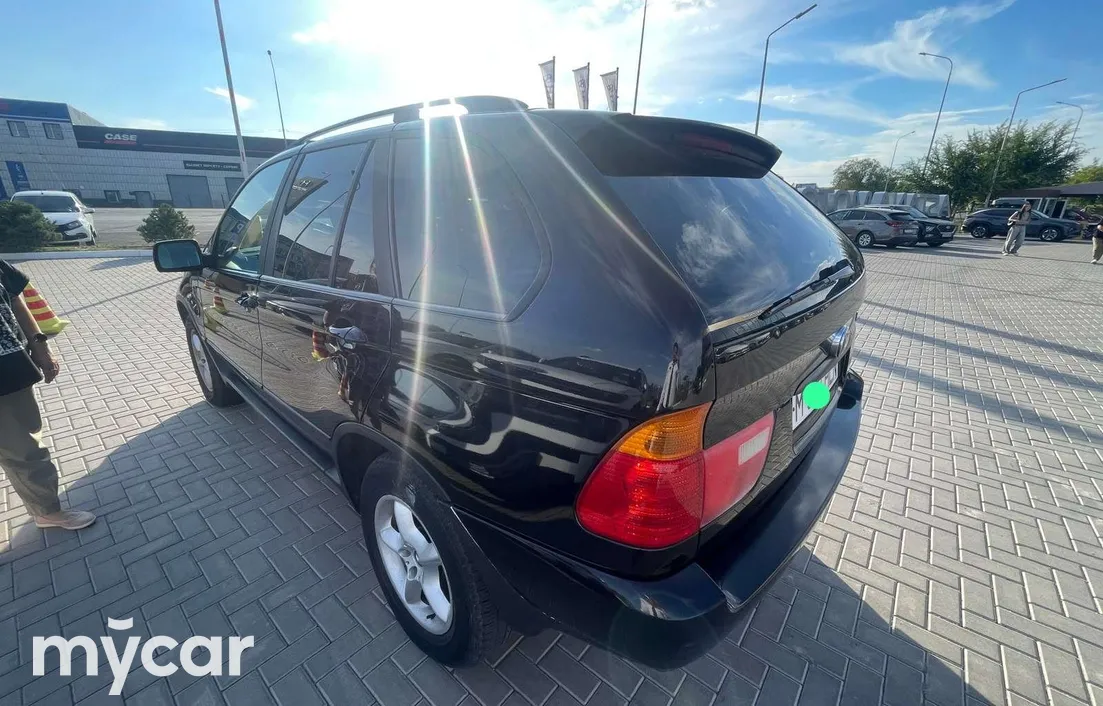 BMW X5 2002