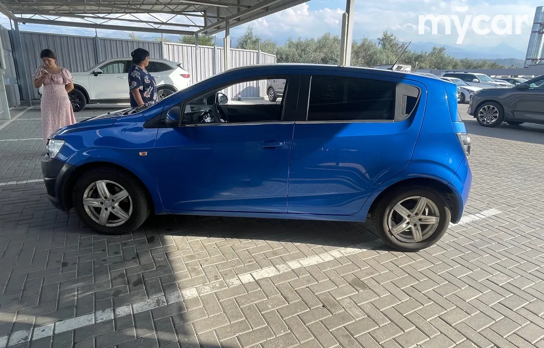 Chevrolet Aveo 2013