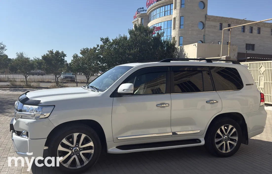 Toyota Land Cruiser 2017