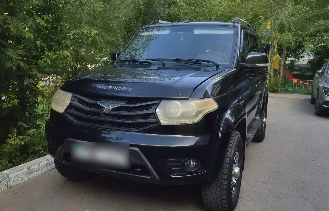УАЗ Patriot 2015