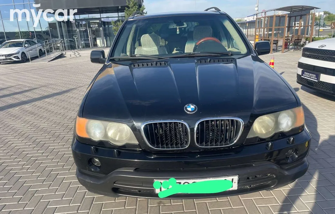 BMW X5 2002