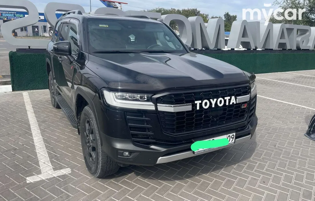 Toyota Land Cruiser 2024