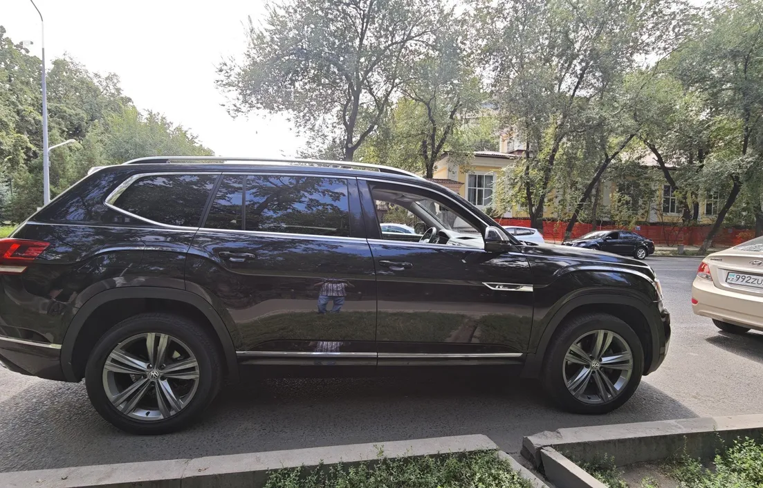 Volkswagen Atlas 2018