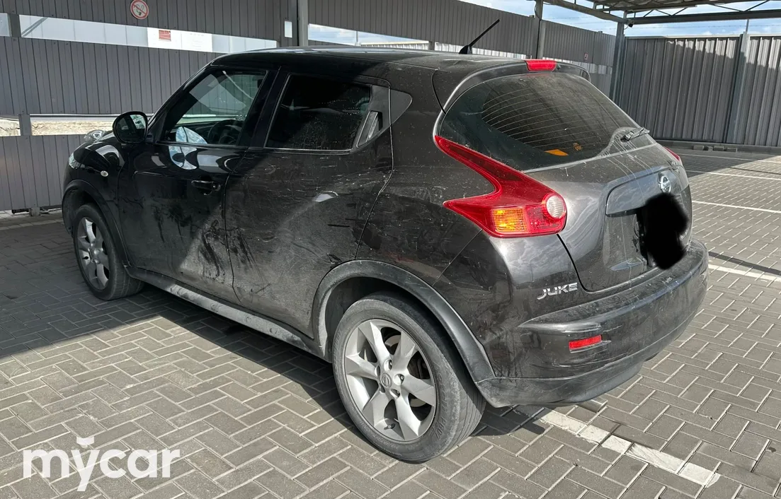 Nissan Juke 2012