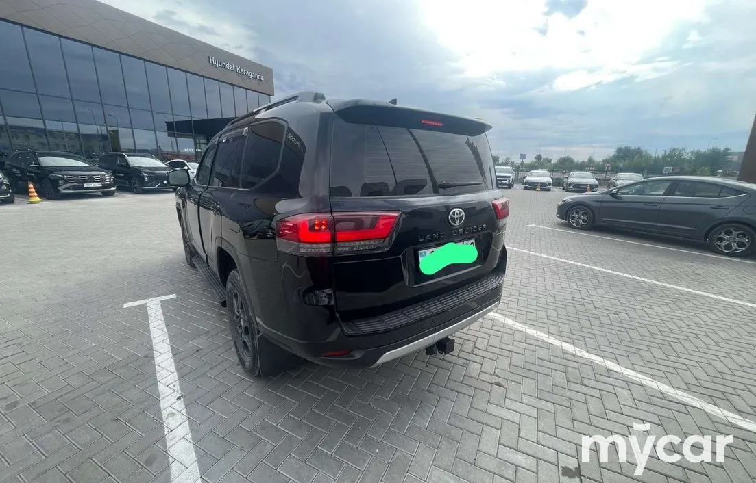 Toyota Land Cruiser 2024