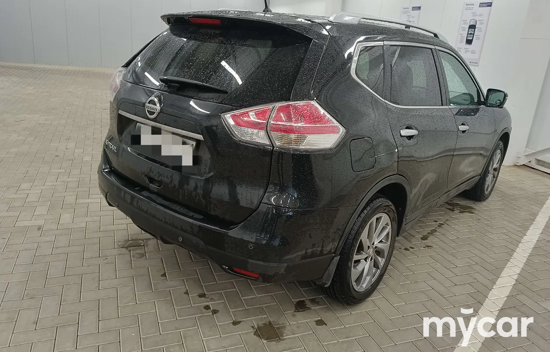 Nissan X-Trail 2015