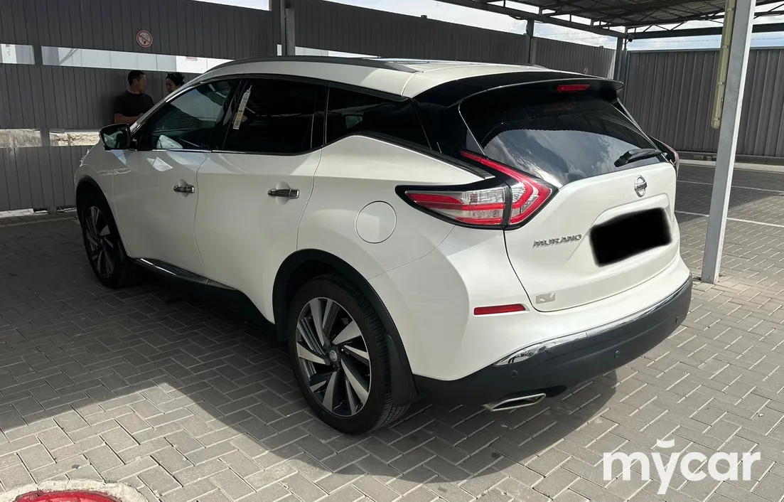 Nissan Murano 2019