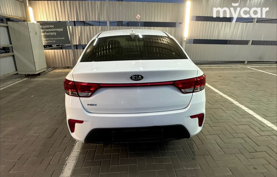 Kia Rio 2019