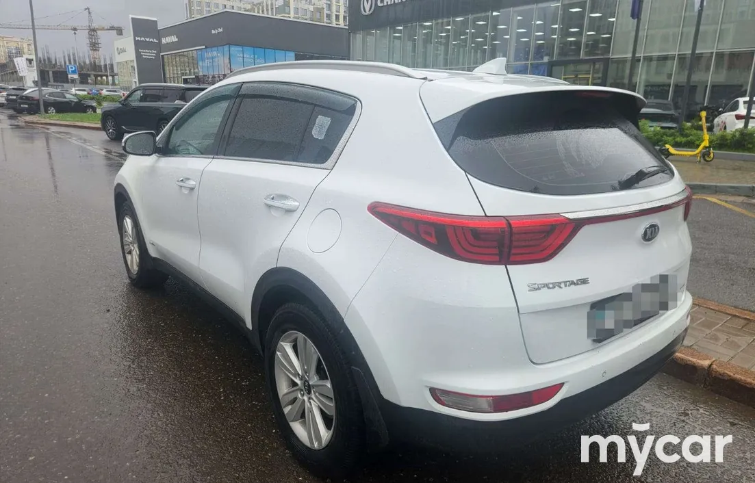 Kia Sportage 2018