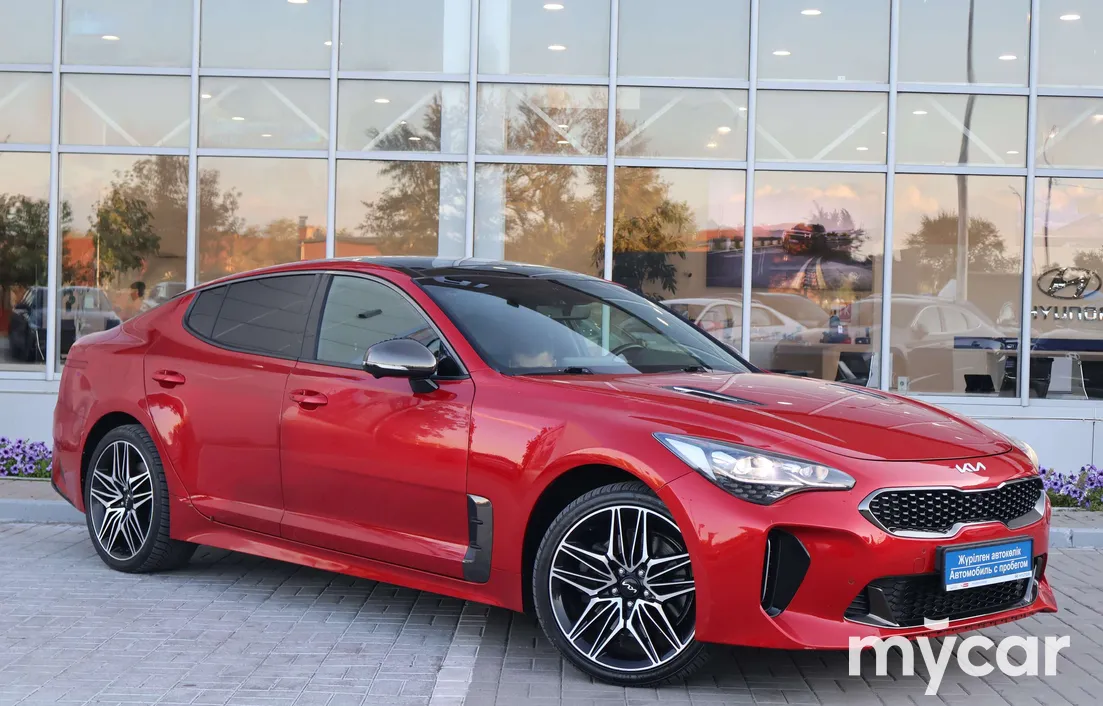Kia Stinger 2022