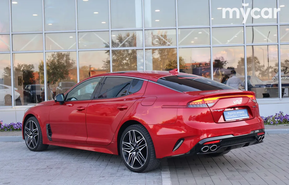 Kia Stinger 2022