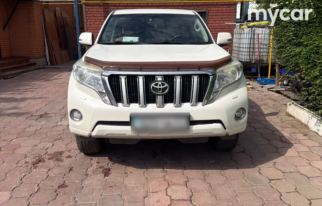 Toyota Land Cruiser Prado 2016