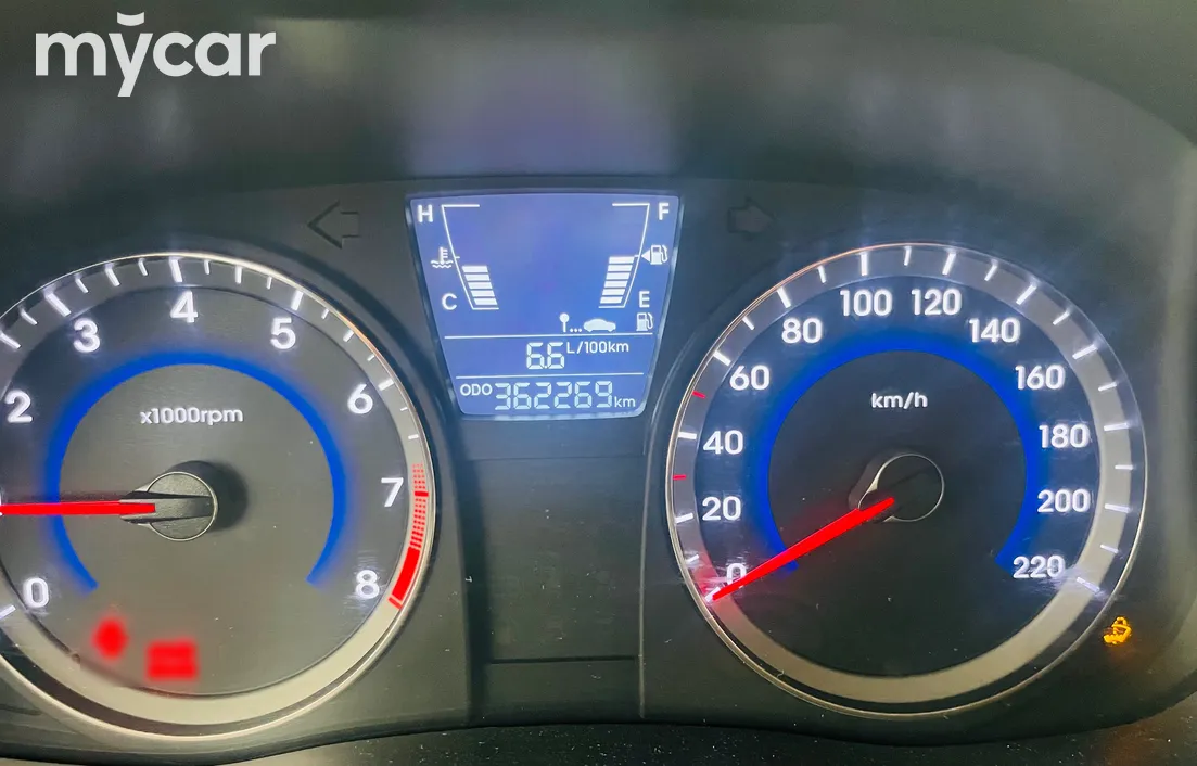 Hyundai Accent 2014