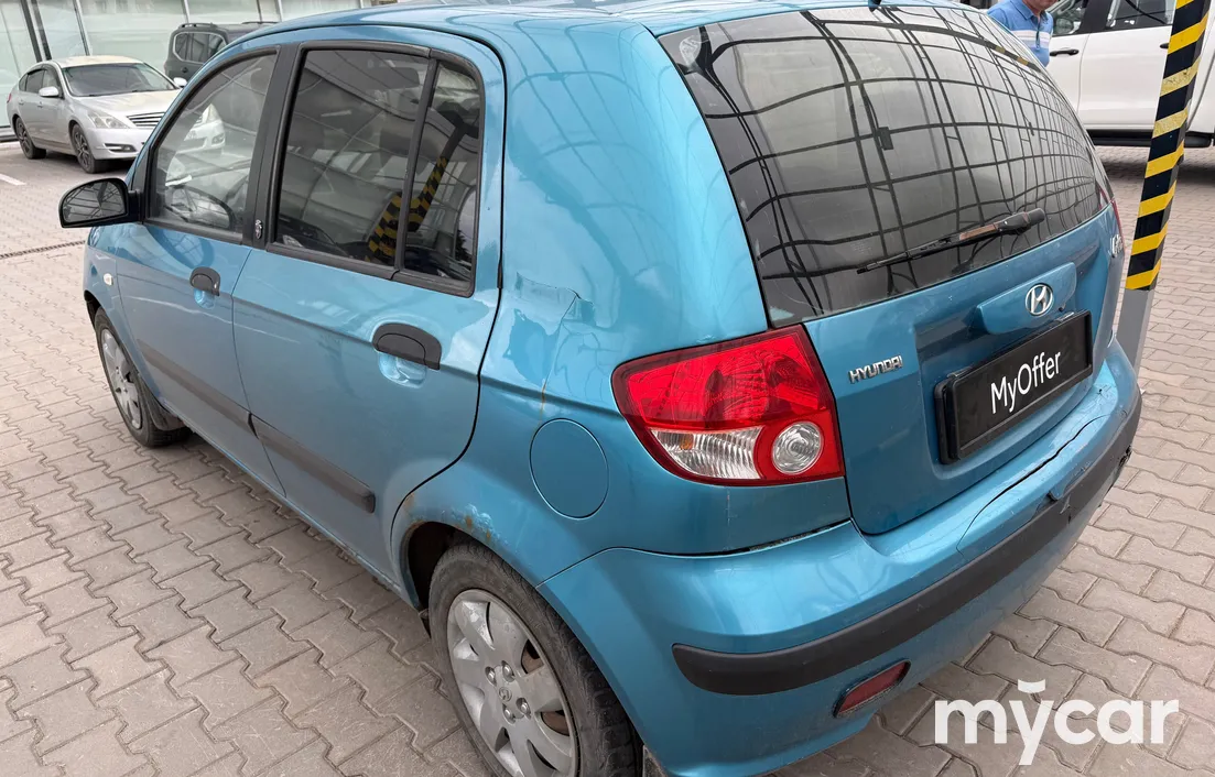 Hyundai Getz 2004