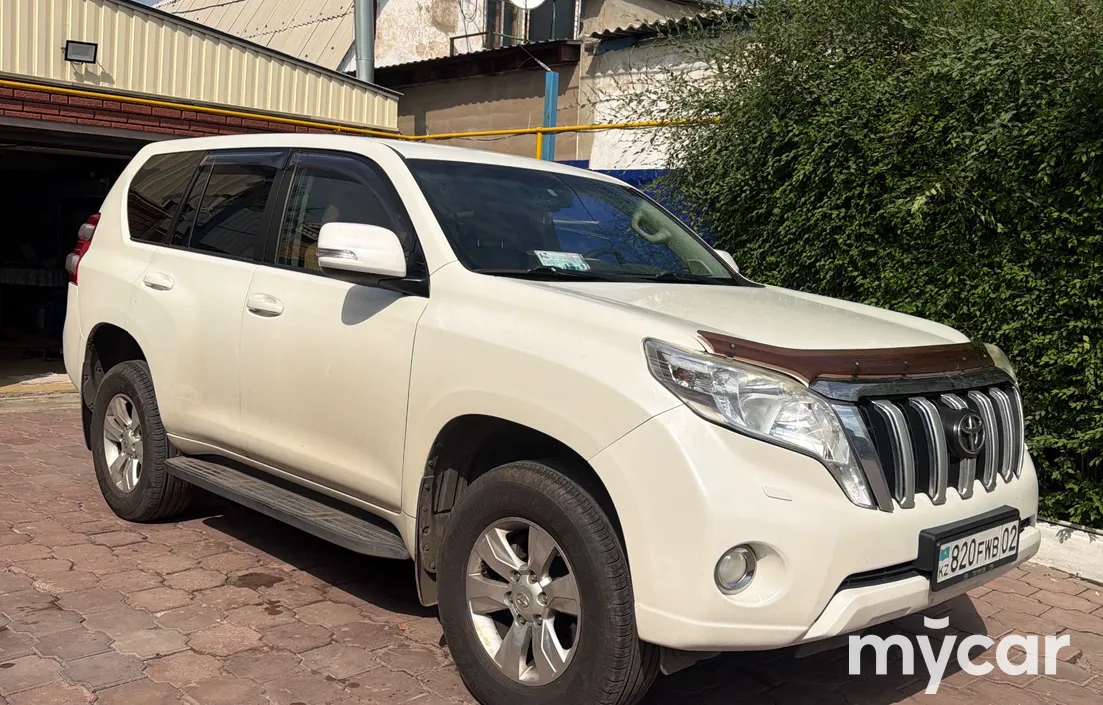 Toyota Land Cruiser Prado 2016
