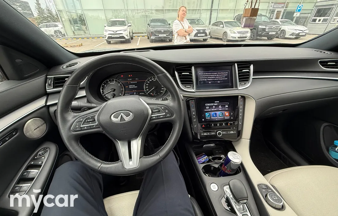 Infiniti QX55 2022