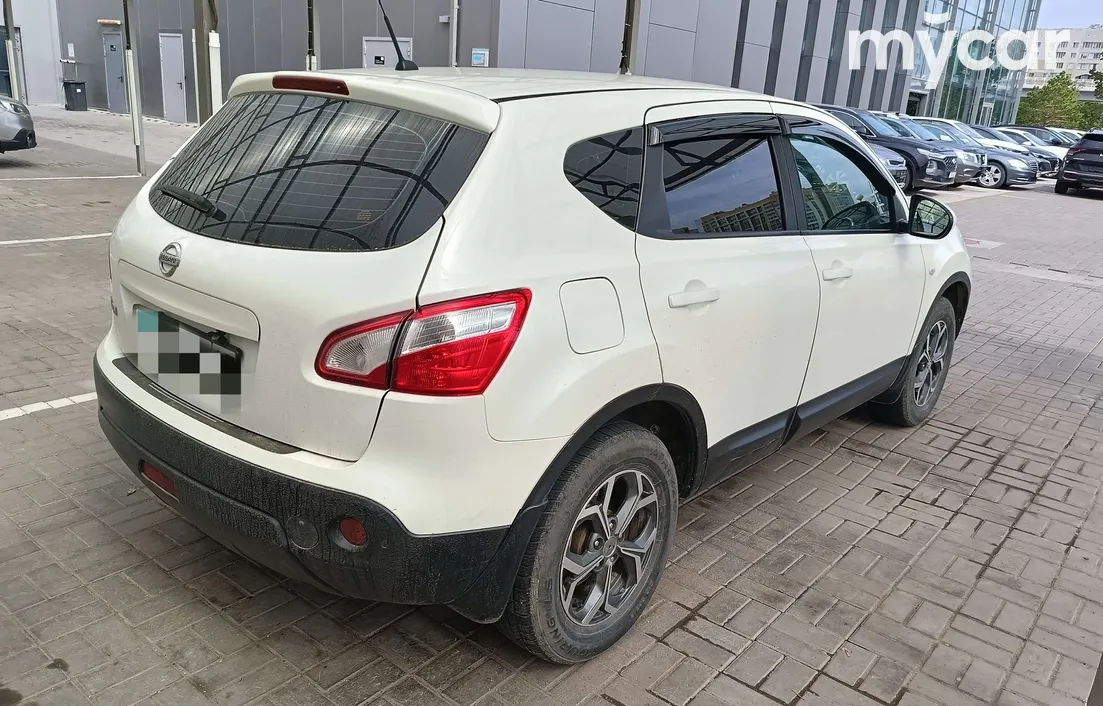 Nissan Qashqai 2013
