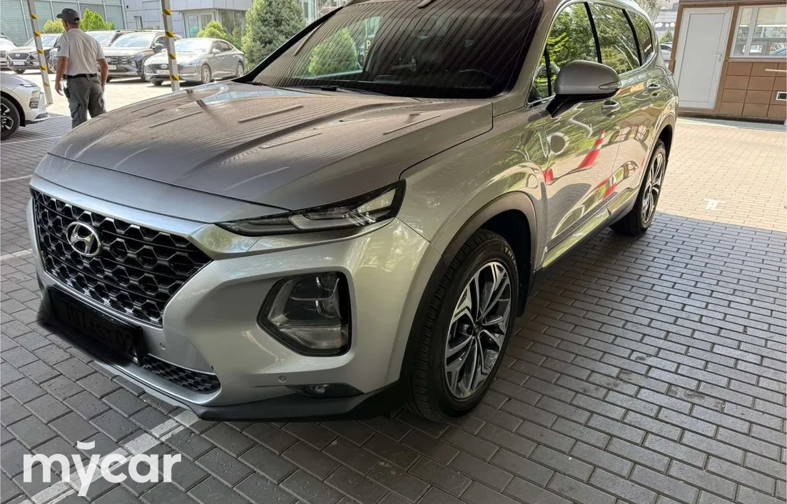Hyundai Santa Fe 2020