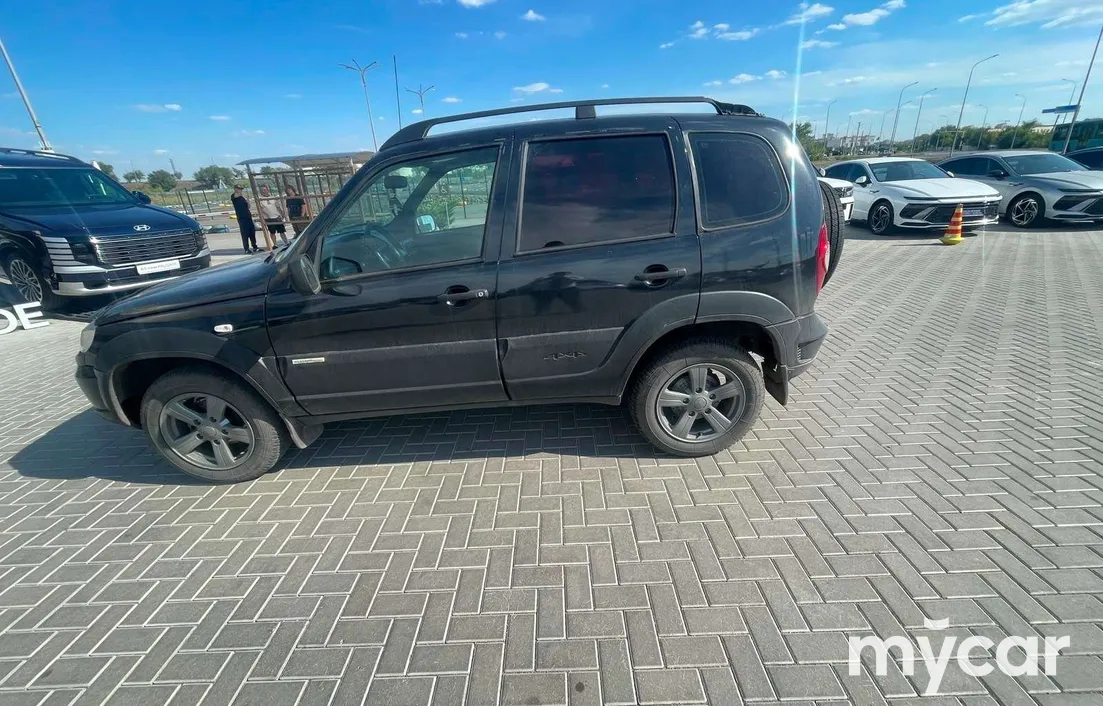 Chevrolet Niva 2014