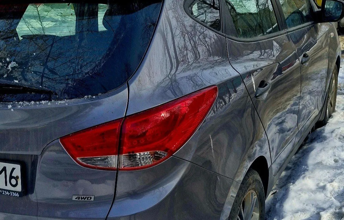 Hyundai ix35 2015