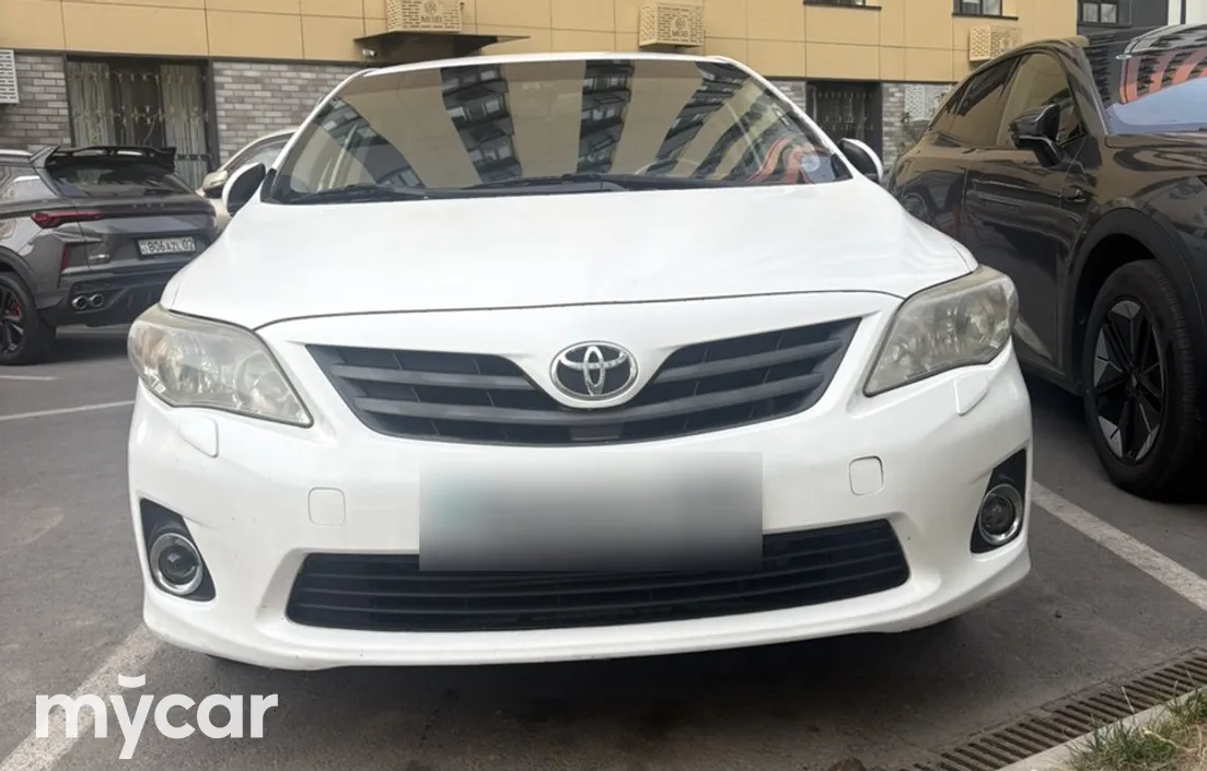 Toyota Corolla 2011