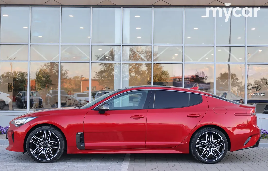 Kia Stinger 2022