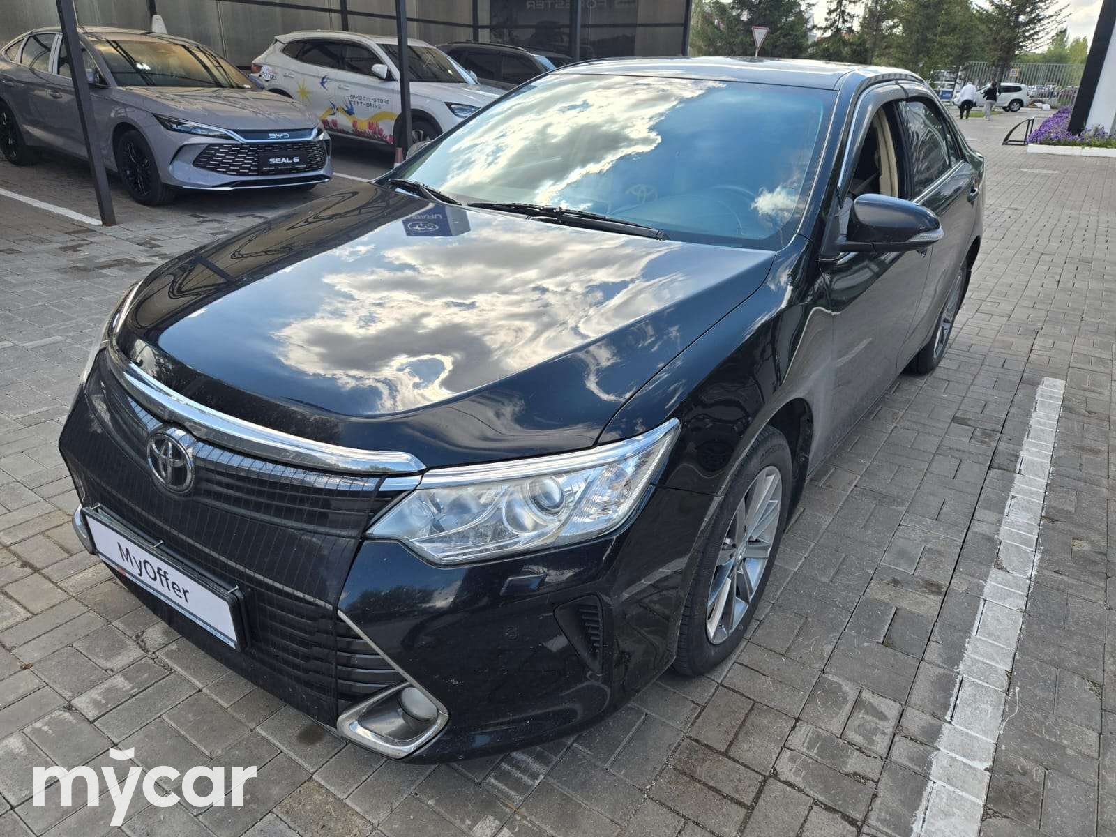 Toyota Camry 2015
