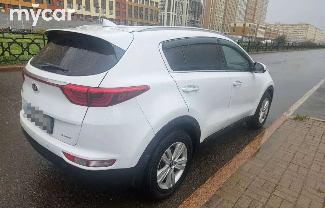 Kia Sportage 2018