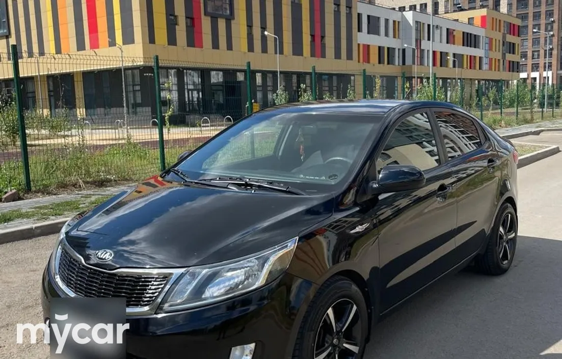 Kia Rio 2014