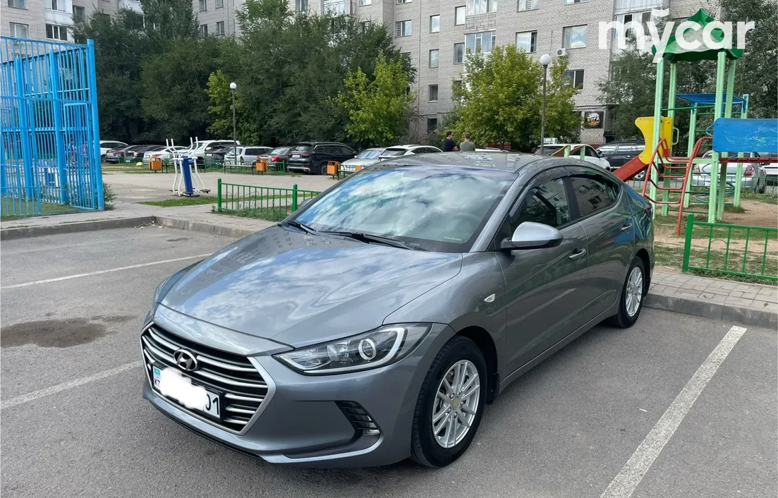 Hyundai Elantra 2018